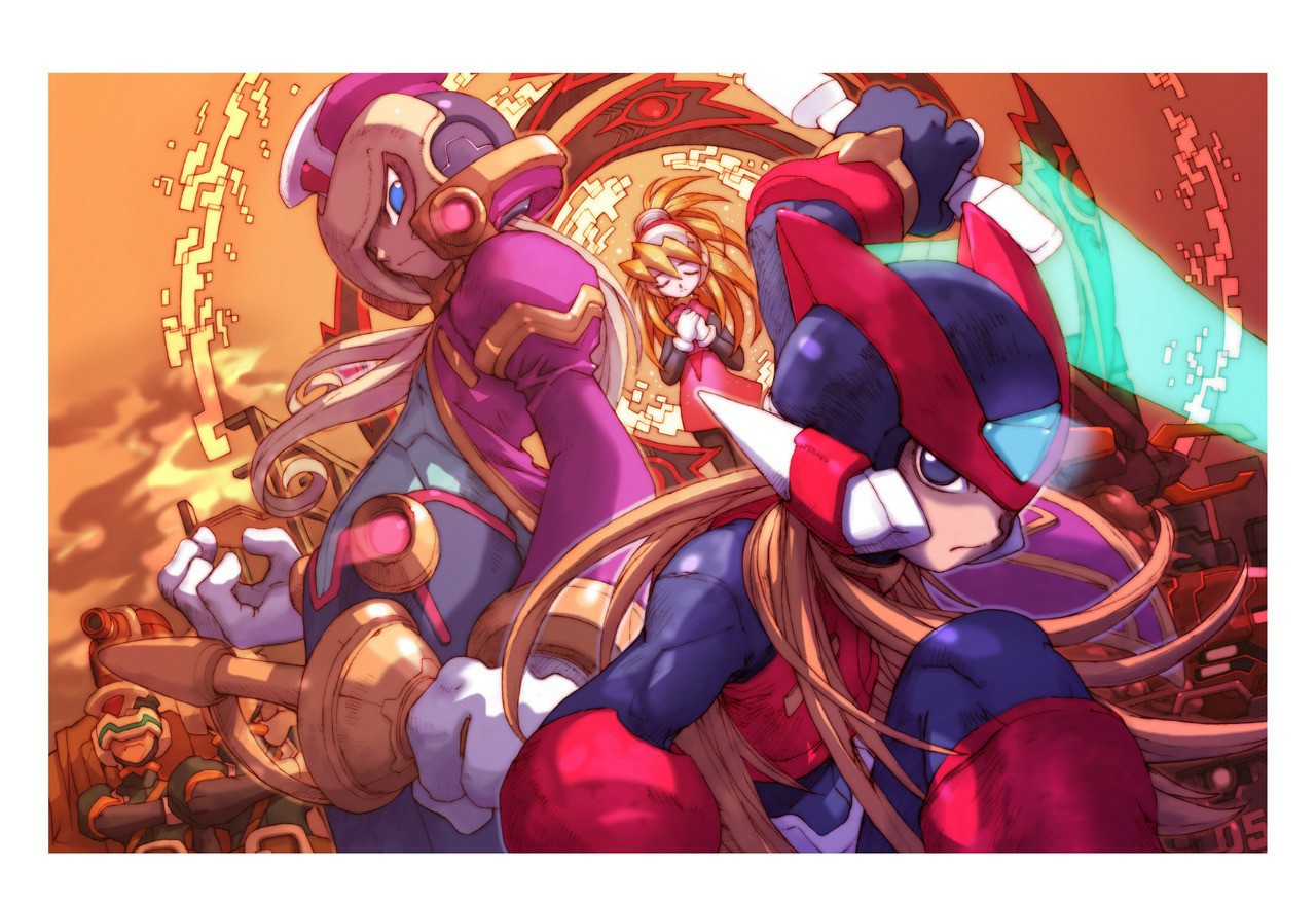 Mega Man Zero Collection